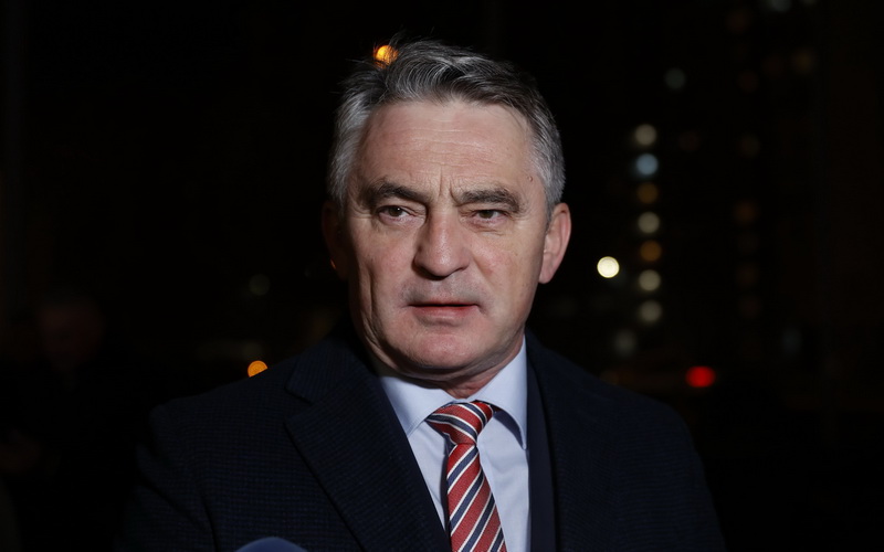 Komšić: Vjerujem da će sjevernoamerička energija igrati ključnu ulogu u Evropi u narednoj deceniji