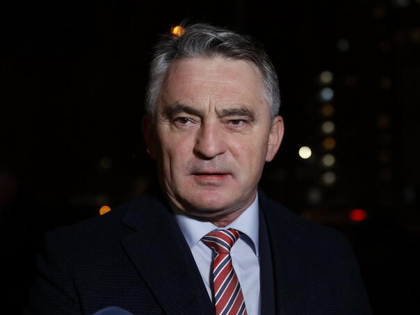 Komšić: Vjerujem da će sjevernoamerička energija igrati ključnu ulogu u Evropi u narednoj deceniji