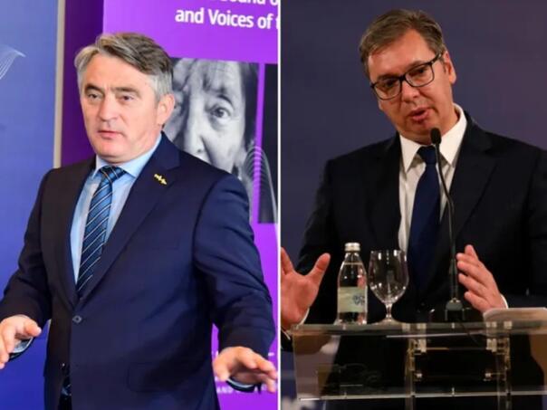 Komšić: Vučić je uzdrman, Dodik za otcjepljenje treba Beograd!