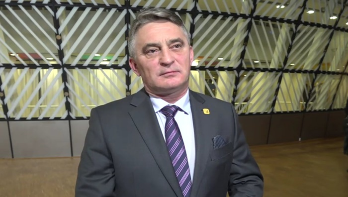 Komšić: Vučića je malo povrijedila reakcija, Dodik nije toliko važan ovdje