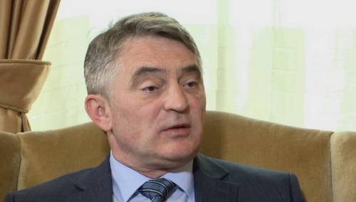 Komšić za RTCG: Postupio bih kao i Đukanović