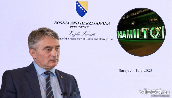 Komšić zahvalio gradonačelnici Hamiltona: Imamo iskrenog i pouzdanog prijatelja i saveznika