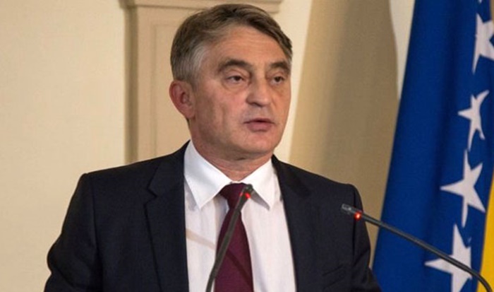 Komšić zahvalio na pomoći EU: Dodikovi napadi nepristojni