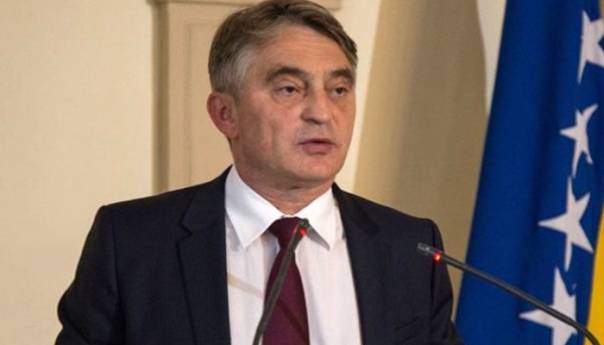 Komšić zahvalio na pomoći EU: Dodikovi napadi nepristojni