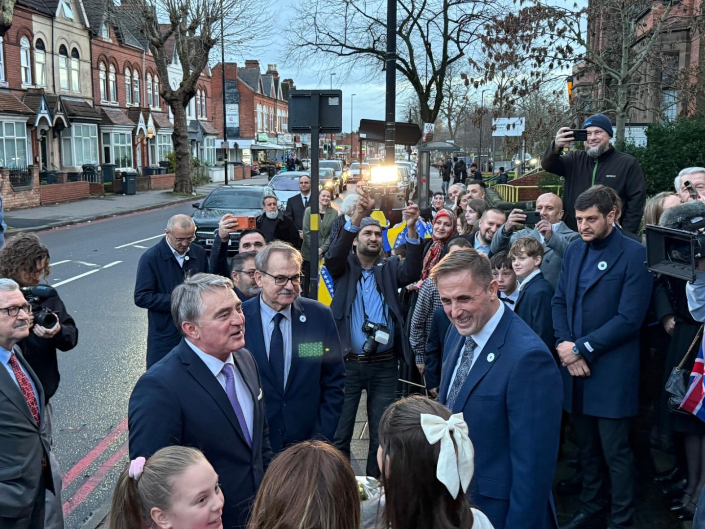 Komšić zahvalio Velikoj Britaniji na podršci BiH