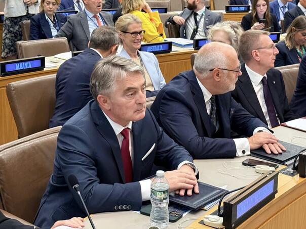 Komšić Zelenskom: Nikada ne gubite nadu, dobro će uvijek pobijediti