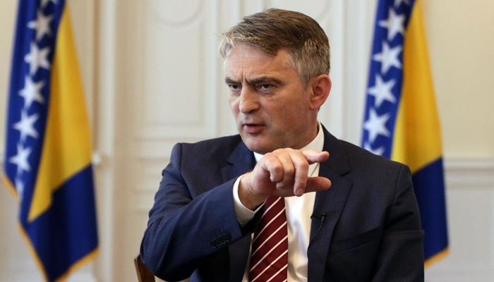 Komšićev kabinet: Apsurdna ljutnja zbog poziva na solidarnost