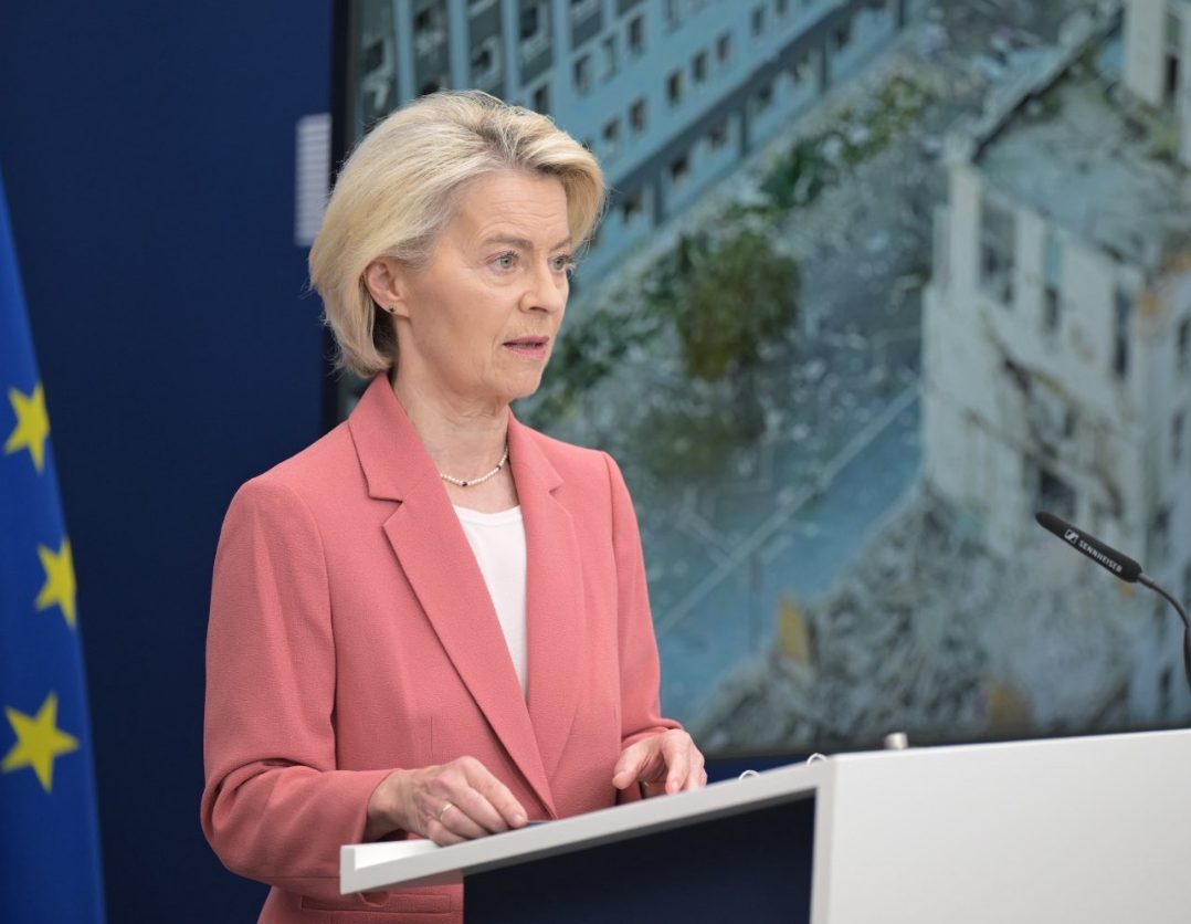 Komunikacijski slom u kabinetu Ursule von der Leyen