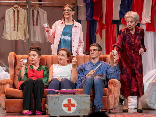 Konačari: Hit predstava koja ruši granice stiže u Narodno pozorište Sarajevo!