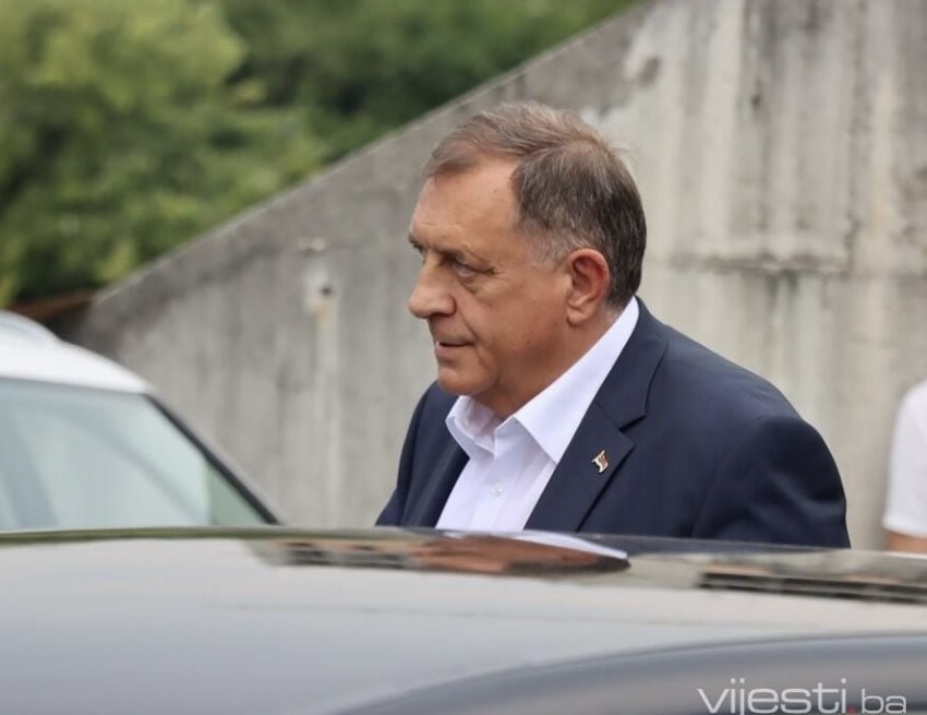 Konačna presuda Miloradu Dodiku početkom avgusta