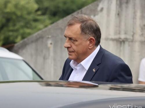 Konačna presuda Miloradu Dodiku početkom avgusta