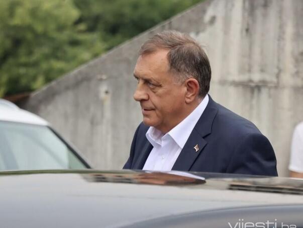 Konačna presuda Miloradu Dodiku početkom avgusta