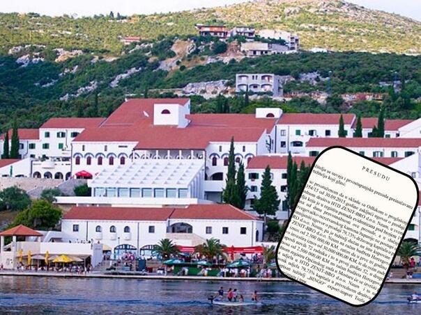 Konačna presuda: Neumski hotel prelazi u vlasništvo Binga