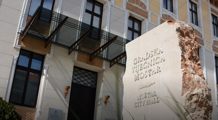 Konačni rezultati za Mostar: HDZ 13, Koalicija 12, Bh. blok 6, HRS 3, srpska lista 1