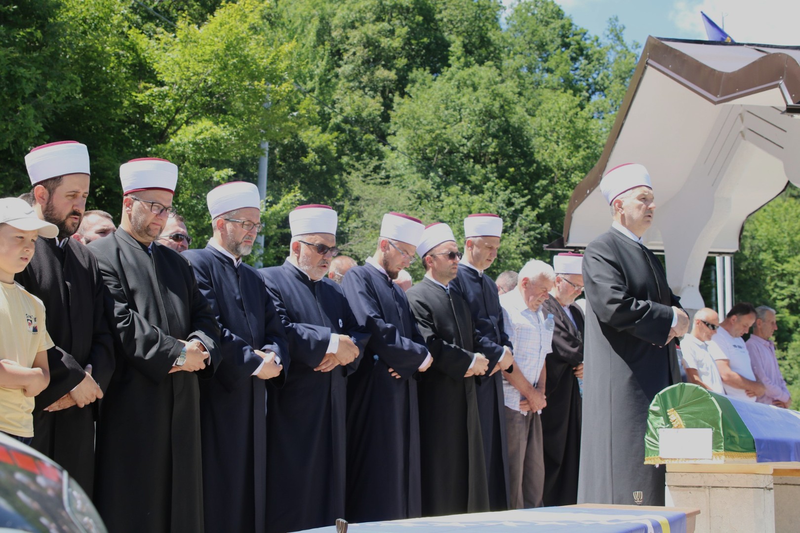 Konačni smiraj nakon 34 godine: U Tihovićima klanjana dženaza Đemi Hadžiću