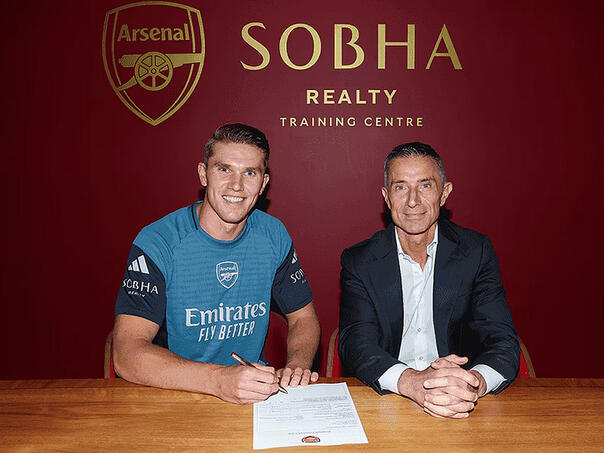 Konačno ozvaničen transfer Gyokeresa u Arsenal, zadužio je slavni broj