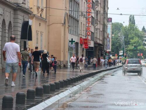 Konačno stiže pravo rashlađenje širom Bosne