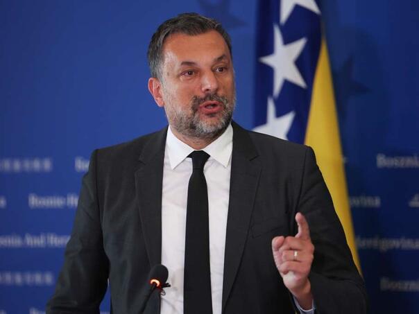 Konaković: Ako Dodik ne vrati pasoš, biće mu poništen