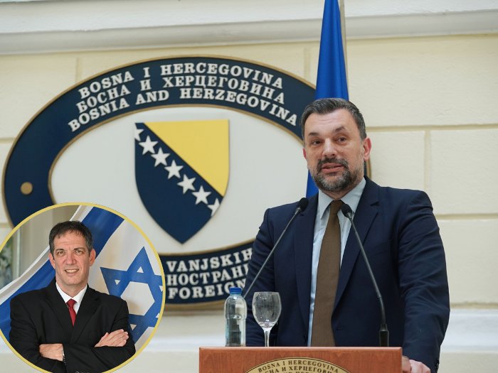 Konaković ambasadoru Izraela: Vi ste ljudska sramota