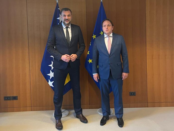 Konaković: EU zabrinjavaju događaji u RS-u