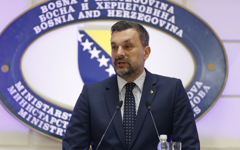 Konaković: BiH smo vratili u fokus političke međunarodne scene