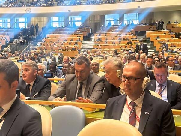 Konaković boravio u UN-u: Pozvao na rješenje palestinskog pitanja