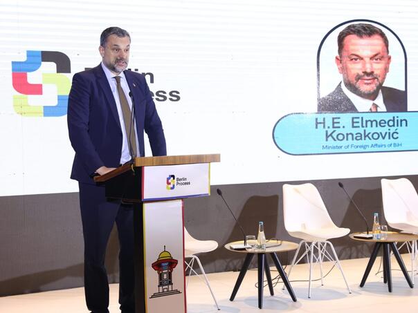 Konaković: Borba protiv korupcije je stup evropskog puta BiH