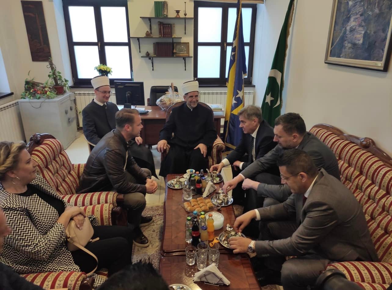 Konaković, Čampara, Zvizdić i Okerić na Bajramu u Banja Luci