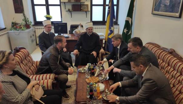 Konaković, Čampara, Zvizdić i Okerić na Bajramu u Banja Luci