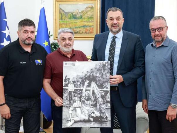 Reprezentativci BiH u sjedećoj odbojci će dobiti diplomatske pasoše