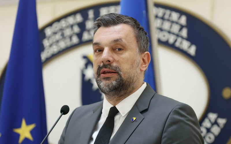 Konaković čestitao Erdoganu na novom mandatu