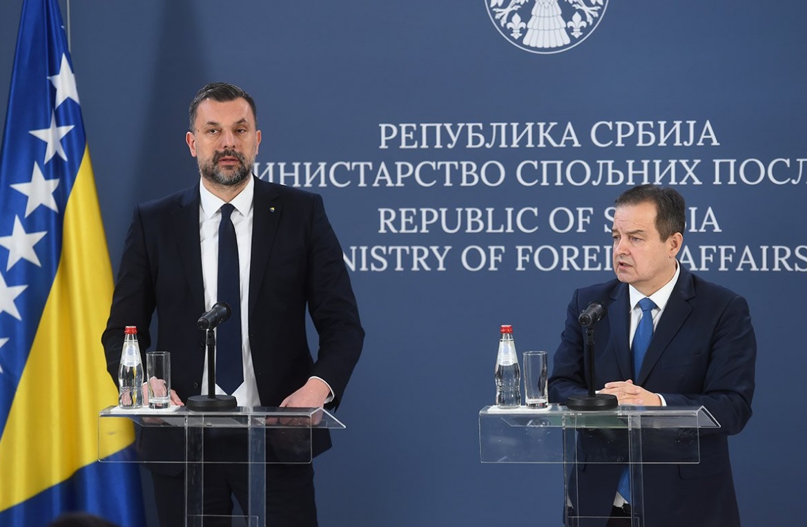 Konaković: Čudi me burna reakcija predstavnika RS