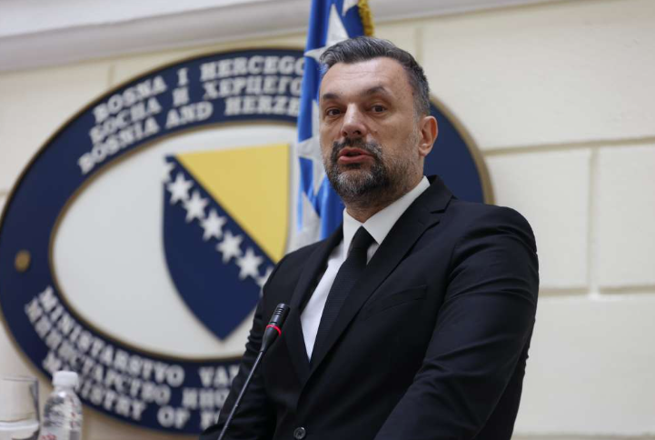 Konaković danas na godišnjoj konferenciji o radu i aktivnostima MVP-a BiH