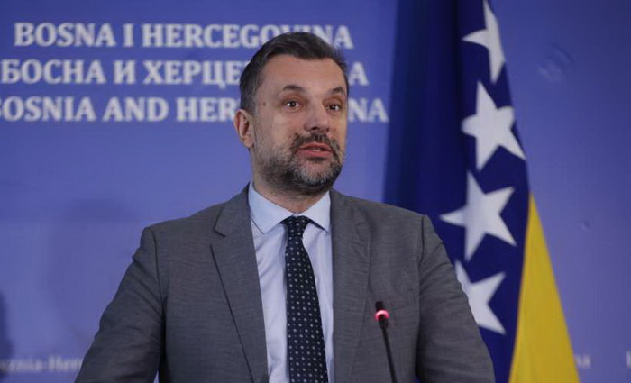 Konaković danas putuje u Tursku