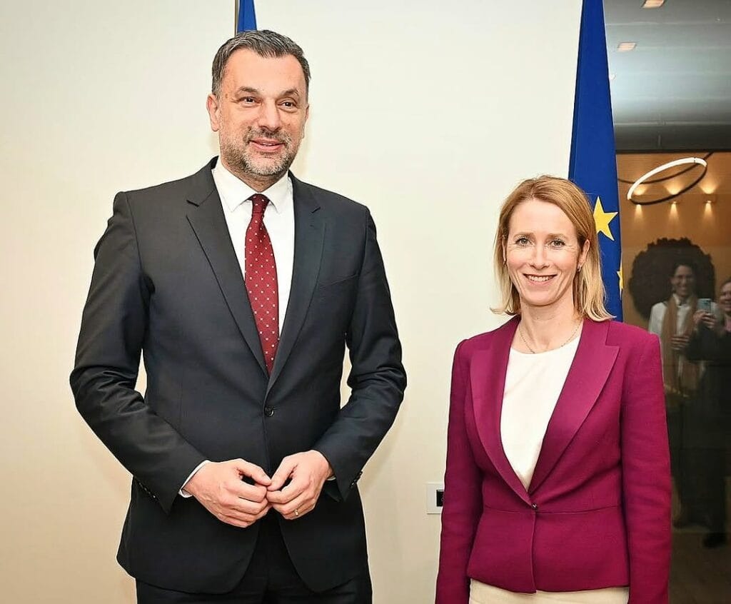 Konaković danas s Kajom Kallas i Martom Kos uoči sastanka Vijeća EU