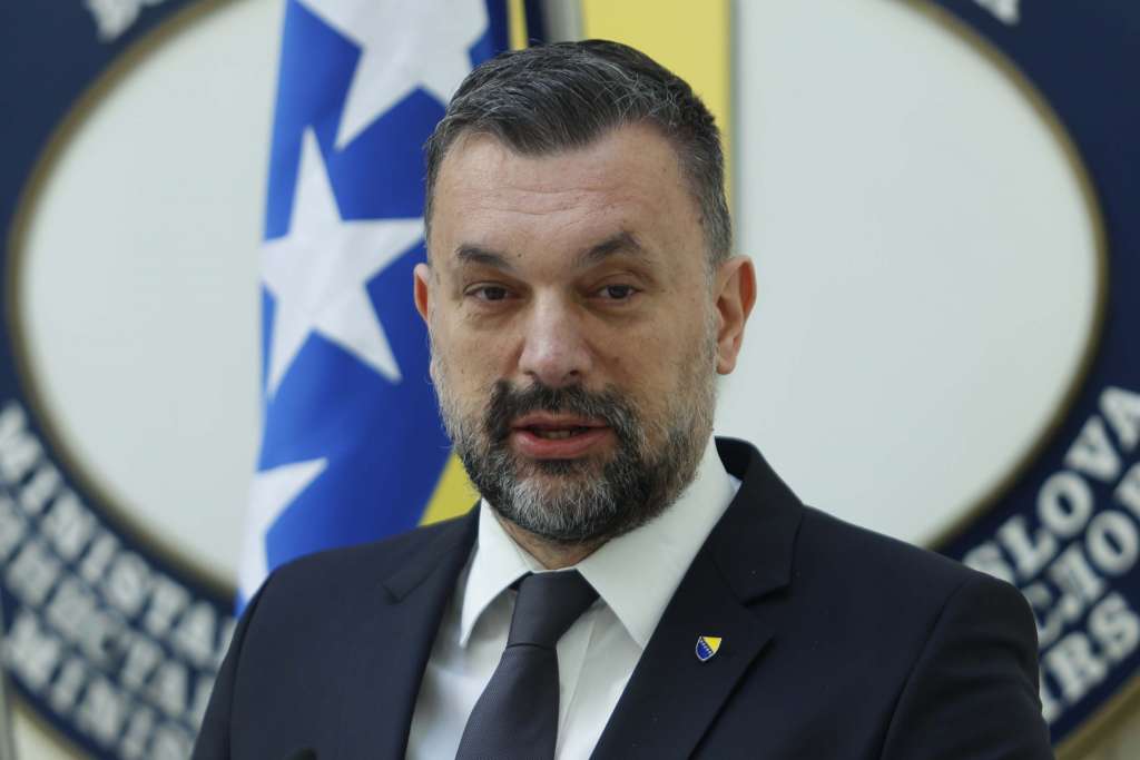 Konaković danas sa predsjedavajućim OESS-a i MVP Republike Sjeverne Makedonije