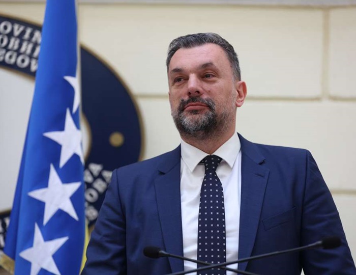 Konaković danas u radnoj posjeti Mađarskoj