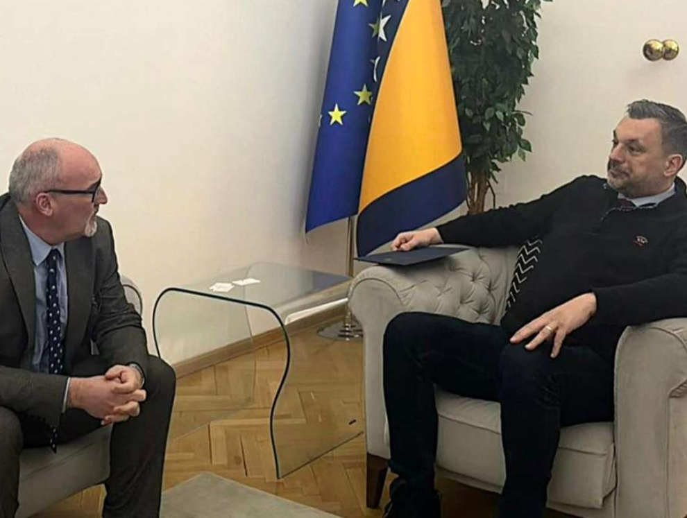 Konaković-Derighetti: Nastaviti podršku inicijativama koje doprinose regionalnoj sigurnosti