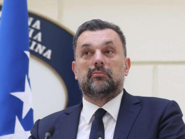 Konaković: Dodik iznerviran zbog posjete SAD-u, visoki ton ne impresionira