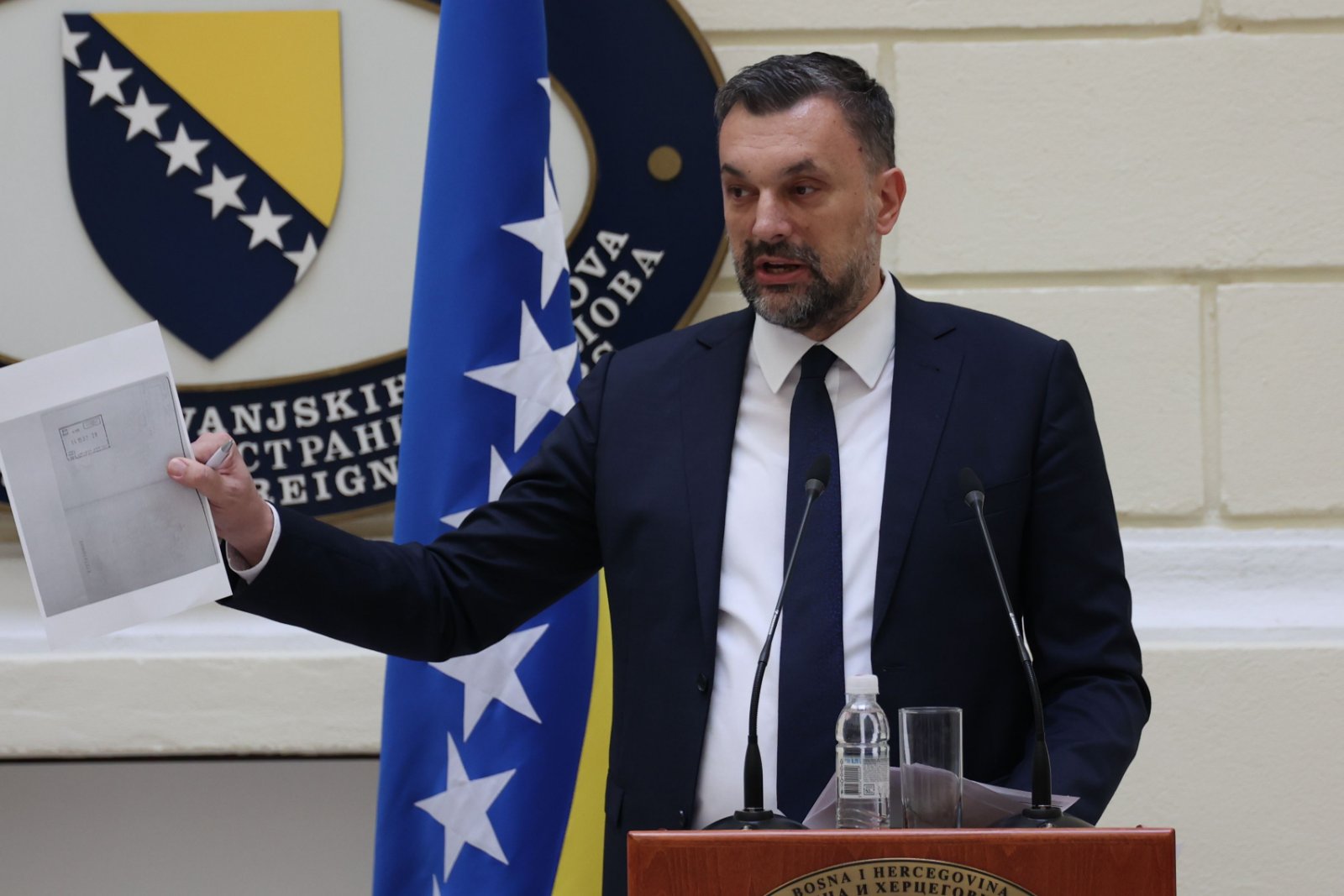 Konaković: Dodik ponovo postavlja ultimatume, naljutiće važne ljude u Evropi