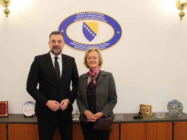 Konaković - Eichhorst: Trenutni povoljan trenutak za početak pregovora mora se iskoristiti