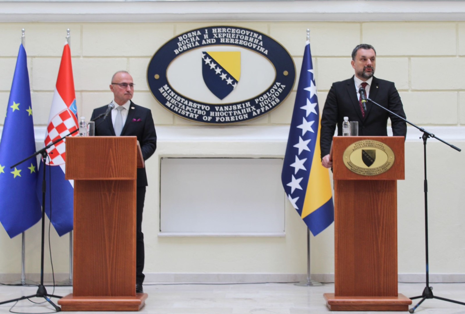 Konaković: Formiramo zajedničku komisiju sa Hrvatskom za EU