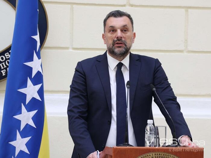 Konaković: Historijska šansa za BiH iz EU; Čekamo dozvolu za bh. državljane iz Gaze