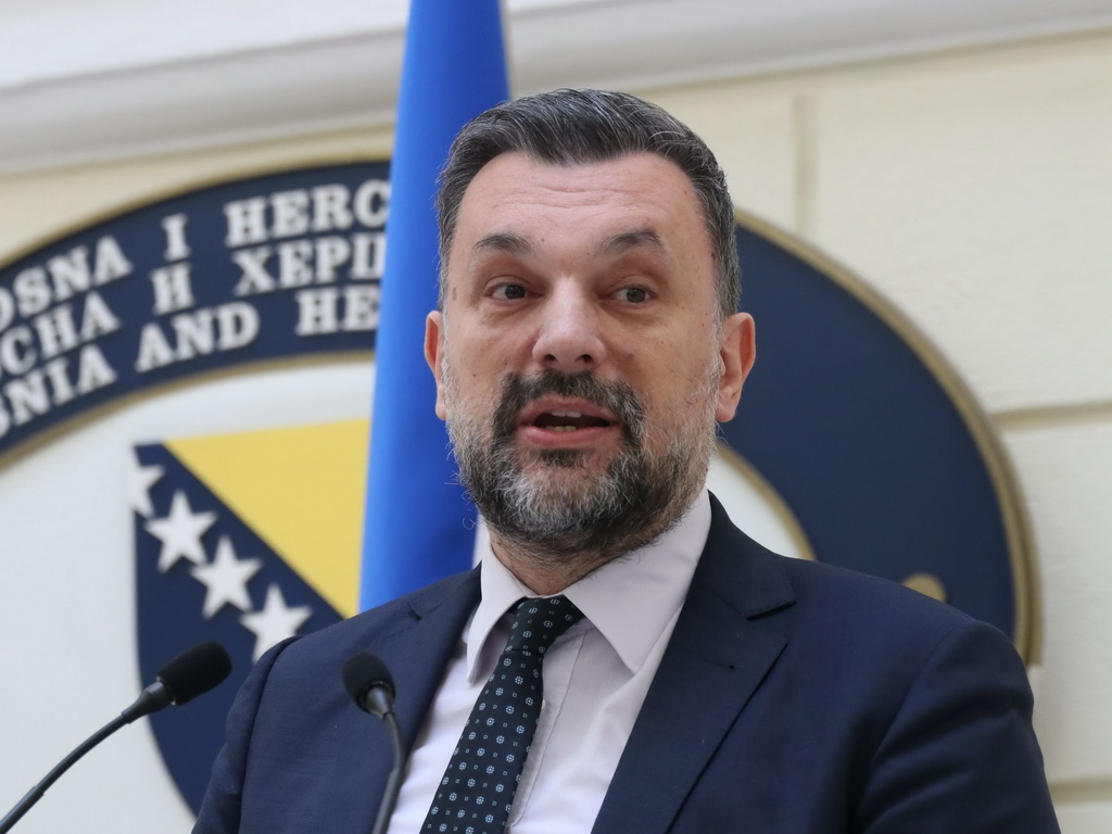 Konaković: HNS-ov prijedlog Izbornog zakona za Trojku nije prihvatljiv
