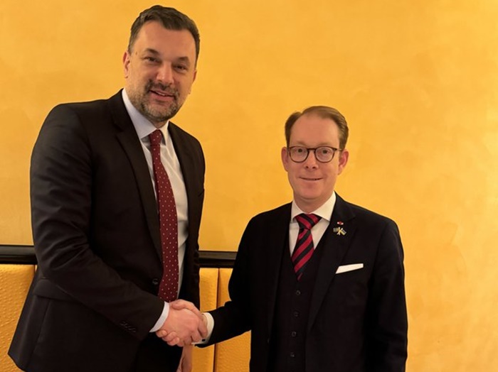 Konaković i Billström: Zahvalnost Švedskoj za podršku EU putu BiH