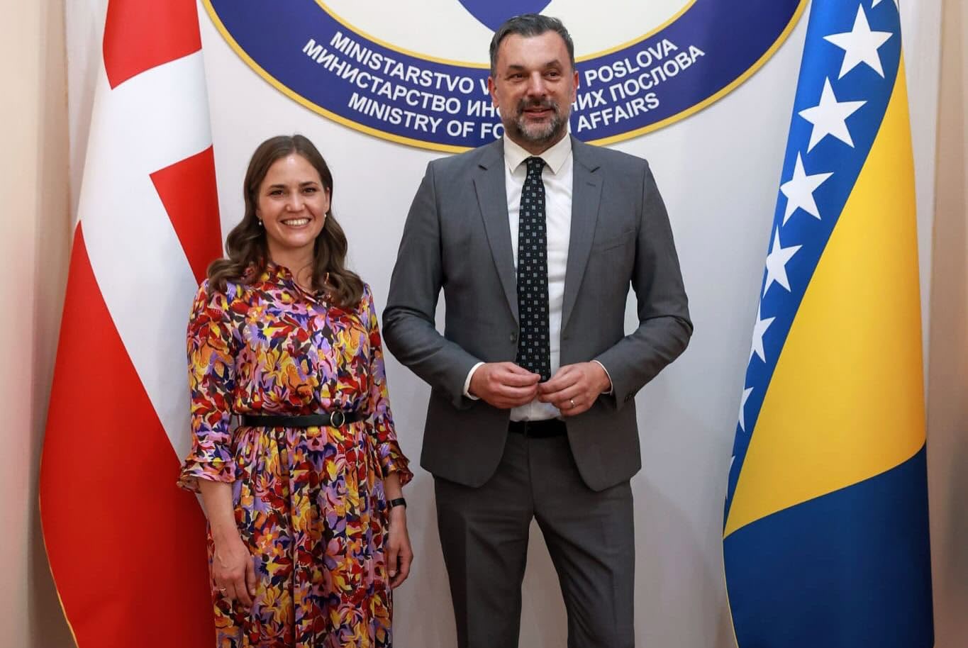 Konaković i Bjerre: Dodik na poziv ruskog crvenog telefona blokira sve