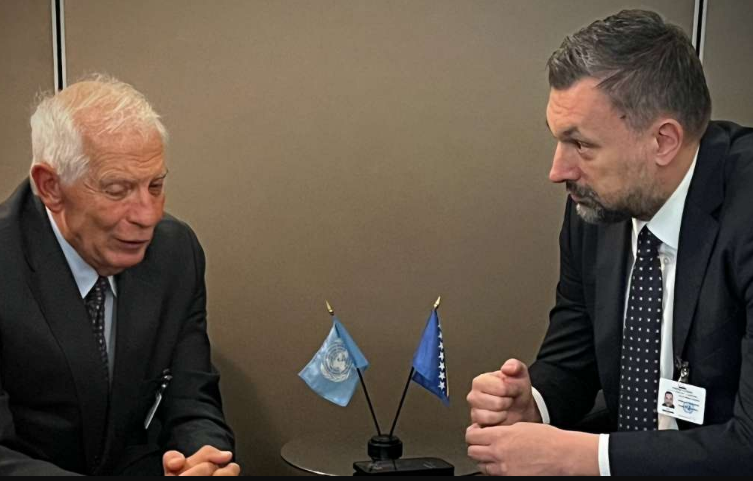 Konaković i Borrell razgovarali o političkoj situaciji i reformskom procesu u BiH
