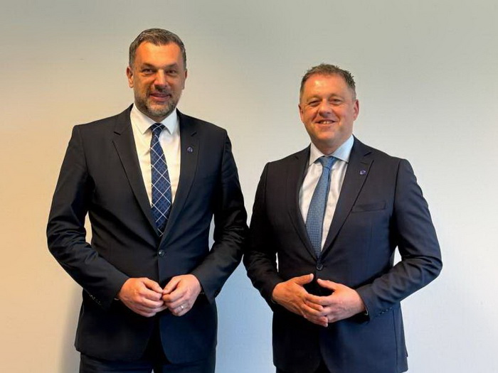Konaković i Byrne: Irska će nastaviti podržavati integracijski proces BiH