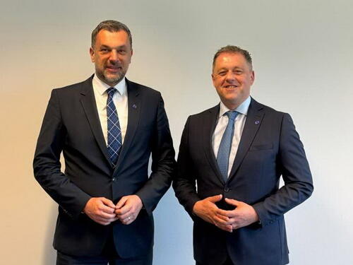 Konaković i Byrne: Irska će nastaviti podržavati integracijski proces BiH