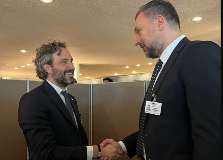 Konaković i Cafier: Potrebno intenzivirati ekonomsku saradnju BiH i Argentine
